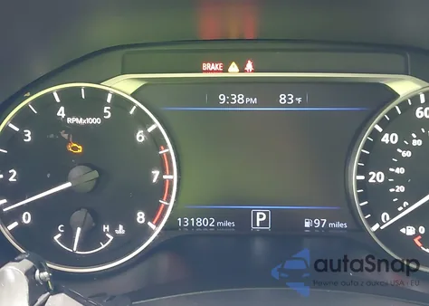 2019 Nissan Altima 2.5 Sr z USA, uszkodzony, nr VIN 1N4BL4CV6KC167825